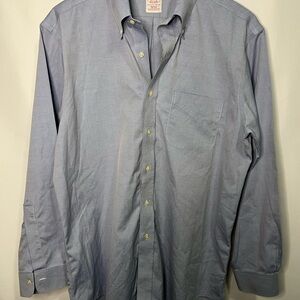 Brooks Brothers Light Blue Casual Button Down Shirt